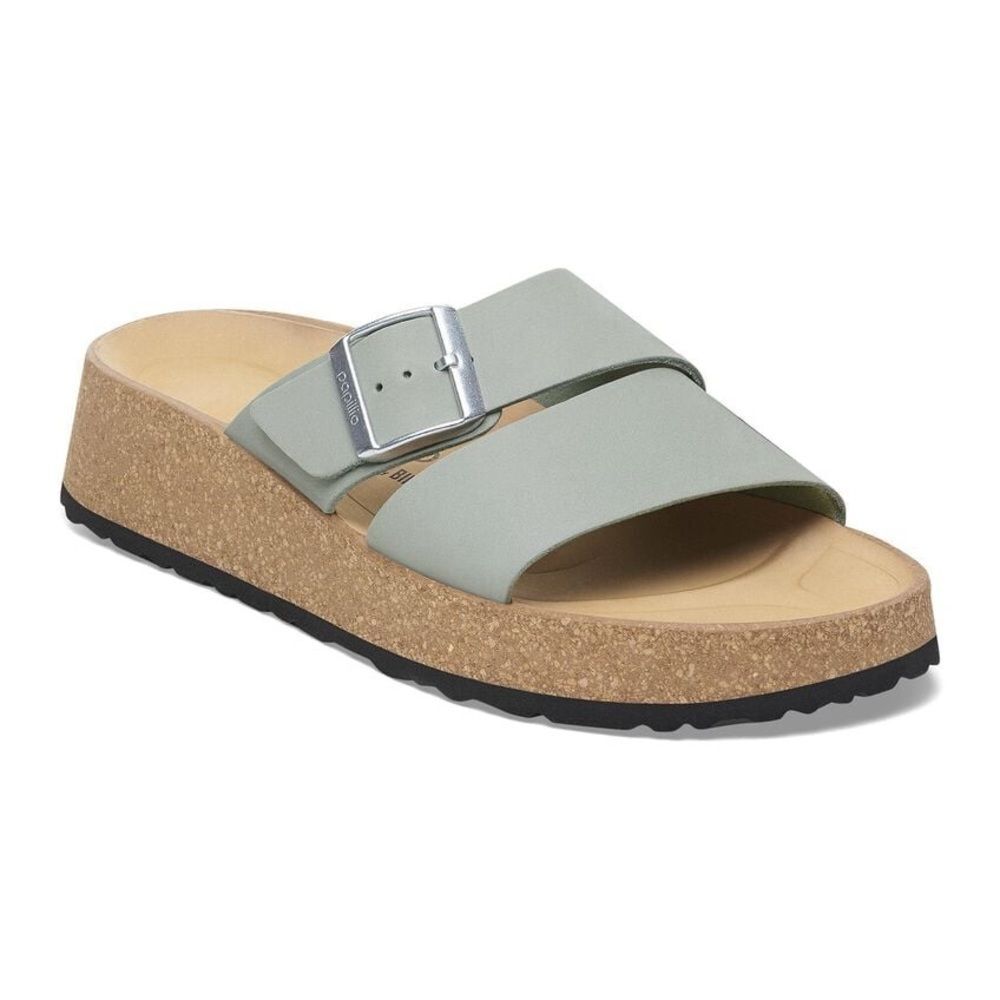 Like New! Birkenstock Almina Leather Sandals